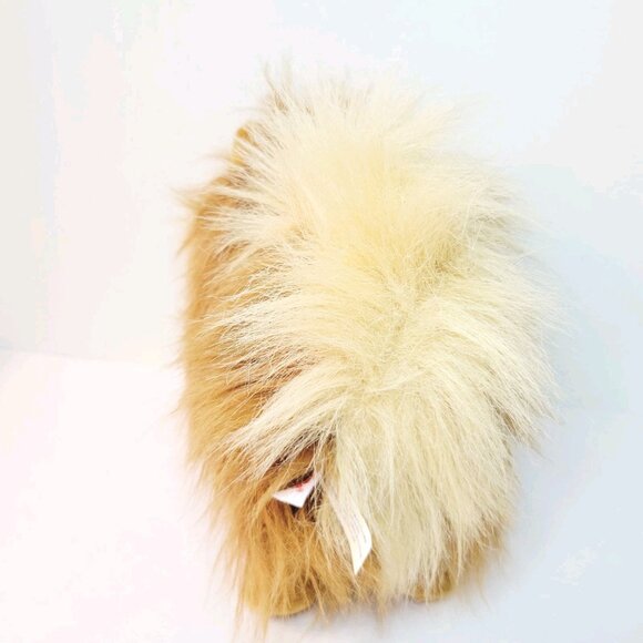 Vtg 2005 Aurora Pomeranian Puppy Dog Realistic Brown Cream Plush Stuffed Toy - Picture 3 of 7